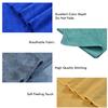 Yellow Weaves Super Soft Microfiber Hand Towels, Gym & Workout Towels 400 GSM, Multicolour 8, Set of 4 view 3