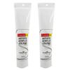 Camlin 423 Acrylic Finish Colour Tubes, White 120ml view 1