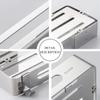 Tagve Bathroom Accessories Stainless Steel Wall Shelf Kitchen Organizer,Polished Finish, Set of 1 view 3