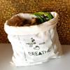 Vissage Pack of 3 Hand Block Printed Fruit & Vegetable Fridge Bags for Storage view 3