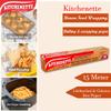 Kitchenette Brown Food Wrapping & Baking Paper (Unbleached & Chlorine Free) Multipurpose | Oven and Microwave Safe | Non Stick - 15 Meters (Pack of 2) view 4