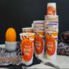 PARICOTT 300ml  100 Cups | Good Day Printed Paper Cups | Disposable Use & Throw Glasses for Tea, Coffee, Juice, Water, Wine, Cocktail, Party, Events, Wedding, Travel  Eco-Friendly view 2