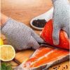 ANUGRAH MART Cut Resistant Hand Safety Gloves Cut-Proof Level 5 Protection with Rubber Grade Finishing Gloves For Kitchen Food Vegetables, Gardening Care, industries (1 pair, Free Size) view 3