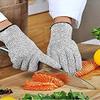 ANUGRAH MART Cut Resistant Hand Safety Gloves Cut-Proof Level 5 Protection with Rubber Grade Finishing Gloves For Kitchen Food Vegetables, Gardening Care, industries (1 pair, Free Size) view 4