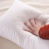 JDX 200 TC Polyester Fibre Solid Sleeping Pillow (Set of 2, White), B089K2Y25G view 3