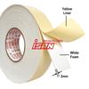 ISAN Double Sided White Foam Tape, Mounting Tape Heavy Duty, Strong Adhesive, Weatherproof for DIY Craft, Cushioning, Padding, Home Office Dcor 72mm (3" Approx) x 5m (4 Pcs) view 2