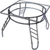PRAMUKH FASHION Fancy Water Pot and Matka Stand Stainless Steel Pot Stand Kitchen Rack Chrome Plated Plant Pot Stand view 2