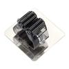 Plastic Wall Mounted Mop & Broom Hanger Holder Organizer (Silver) (4) view 4