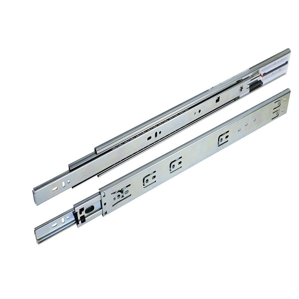 Handorf Soft Close Telescopic Drawer Slide Antirust Treated (300 mm - 12 inches) (1 Pair/2 Pc)