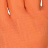 TARGET HYGIENE Yellow Reusable Rubber Cleaning Gloves Set | Long Sleeves,Extra Thickness |Hand Gloves for Washing, Cleaning,Long Sleeves Kitchen, Gardening, Household,Dish washing, Working, Painting, Gardening, Pet Care-10 Pair (Orange - Extra Large) view 2
