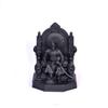 Plastic Chhatrapati Military Shivaji Maharaj Statue, X-Small, Black, 1 Piece view 2
