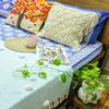 Cottoncube 16x16 Macrame Cushion Cover Throw Pillow Handknitted Floor Cushion Large Size Cotton Boho Style view 4