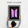 Chaka Chaundh Synthetic Wood Well-matched Jin, RM, J-Hope, Suga, V, Jimin, and Jungkook BTS Army Glass Frame Photo Poster for Girls (Black , 34 x 27 x 4 cm) view 4