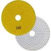 4"Diamond Polishing Pads Grit 200 -(Pack of 5 pcs) view 3
