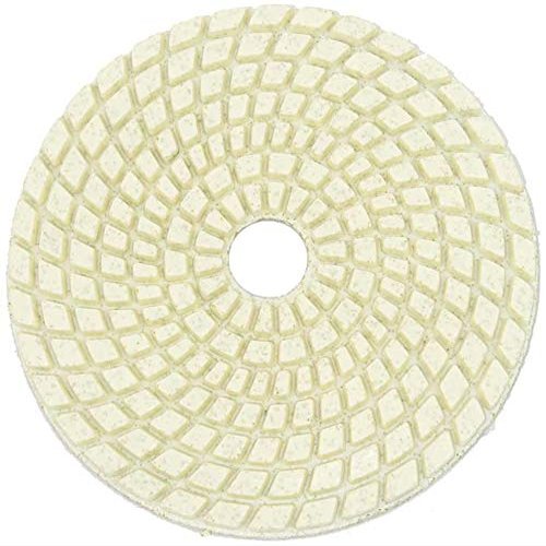 4"Diamond Polishing Pads Grit 400 -(Pack of 5 pcs)