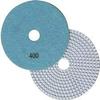 4"Diamond Polishing Pads Grit 400 -(Pack of 5 pcs) view 3