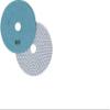 4"Diamond Polishing Pads Grit 600 -(Pack of 5 pcs) view 3
