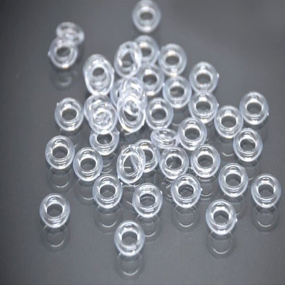 FAPBADRI Transparent Roman Rings Used in Blinds - 50 Pieces