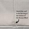 FAPBADRI Transparent Roman Rings Used in Blinds - 50 Pieces view 2