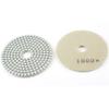 4"Diamond Polishing Pads Grit 1000 -(Pack of 5 pcs) view 3