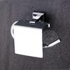 CHOSEN Stainless Steel 304 Toilet Paper Holder with Lid for Bathroom, Tissue Paper Holder, Bathroom Tissue Holder (Chrome Finish) view 2