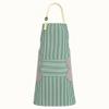 OLWICK Cooking Dress for Women  Waterproof Apron with Adjustable Stripe, Chef Bib with Pocket and 2 Valvet Side Towels, Kitchen Dress for Cooking for Home, Grill & Restaurant Use, Pack Of 1, Green view 1