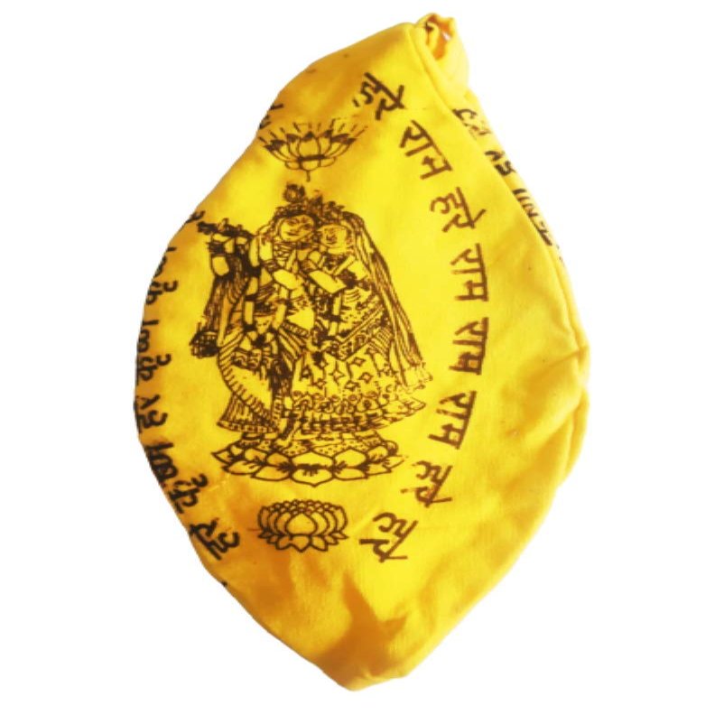Om Shiv Gomukhi for mala jaap (2 Pcs)