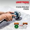 UNISTRONG Diamond polishing Pads Perfect for wet polishing Marble, Granite & Stone Quartz| Aggressive strength & long lasting Thickness 4mm Pack of 3 (GRIT800) view 4