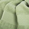 Divine Overseas Cotton Yarn, Soft, Extra Absorbent & Durable GSM 600 Face Towel Set (Pack of 6, Sage Green) view 4