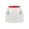 Duravolt Mini Dlux Bulb Holder for Wall, B22 Batten Lamp Holder for Led/Electric Bulb for Home, White & Red, With Screws (Pack of 10) view 3