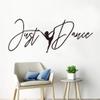 Gadgets WRAP Just Dance Wall Decals Teenage Room Home Decor Vinyl Living Room Interior Design Pattern Wall Stickers view 1