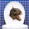 Gadgets Wrap Dinosaur Crocodile Wall Sticker Kids Room Bathroom Cupboard Decoration Home Decals Wallpaper Broken Wall Toilet Stickers view 1