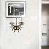 Gadgets Wrap Halloween Cartoon Little Spider Vinyl Wall Sticker Festive Funny Home Decor Mural Art Decals Halloween Decoration Stickers view 1