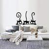 Gadgets Wrap Lovely Three Black Cat DIY Wall Stickers Animal Room Decoration Personality Vinyl Wall Decals view 1