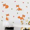 Gadgets Wrap Wall Sticker for Kids Rooms Decoration Woodland Animals Tree Wall Art Decals view 1
