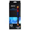 BRUSTRO Artist's Watercolour Paint | Set of 12 Colours X 12ML Tubes | Ideal for Landscape, Portrait, Paper, Painting, Artist, Professional watercolor, Transparent Colors, Painting Dry & Wet, Fine Art view 2