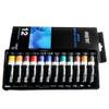 BRUSTRO Artist's Watercolour Paint | Set of 12 Colours X 12ML Tubes | Ideal for Landscape, Portrait, Paper, Painting, Artist, Professional watercolor, Transparent Colors, Painting Dry & Wet, Fine Art view 4