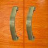 FAST CP14S Premium Heavy Brass Antique Cabinet Door Pull Handle 2cs for Home and Office Furniture Door (160MM) view 3