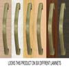 FAST CP14S Premium Heavy Brass Antique Cabinet Door Pull Handle 2cs for Home and Office Furniture Door (160MM) view 4