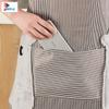 pepplo Cute Apron Kitchen Chef Cooking Apron for Grilling Baking BBQ, Green view 3