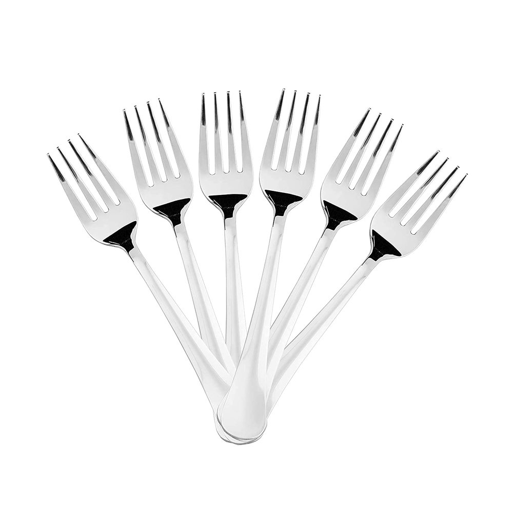 New RudrakshaStainless Steel Balanced Iconic 6 pcs Master Fork Set