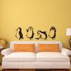 Gadgets Wrap Cute Little Penguin Wall Sticker Home Decor Children's Room Living Room Background Decoration Mural Art Decals Animal Stickers view 1