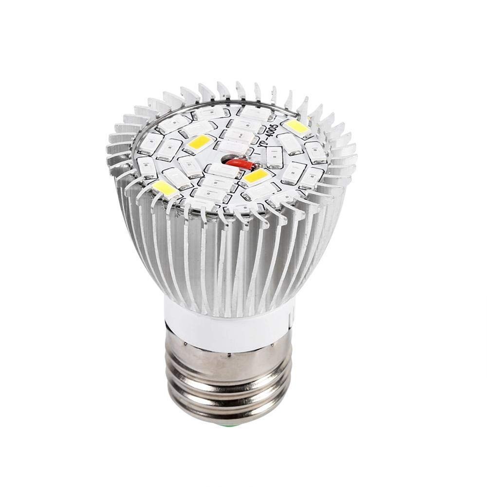 Soar Full Spectrum E27 LED Grow Light with 28 Pieces LEDs for DIY Hydroponics Plant Flower