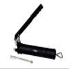 Realstf Grease Gun Lever Type Rigid Extension & Flexible Hose 15 Oz view 2
