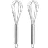 Oc9 Stainless Steel Egg Whisk/Egg Beater (Pack of 2) for Kitchen view 1