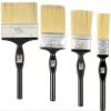 GSK Cut Paint Brush Multicolour set of 4 (100 MM+ 75 MM + 50MM + 25MM) view 1
