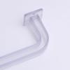 Lipka Unbreakable ABS Square Towel Rod | Wall Mounted Towel Rod/Hand Towel Rail/Towel Hanger/Towel Holder for Bathroom | 21 Inches view 4