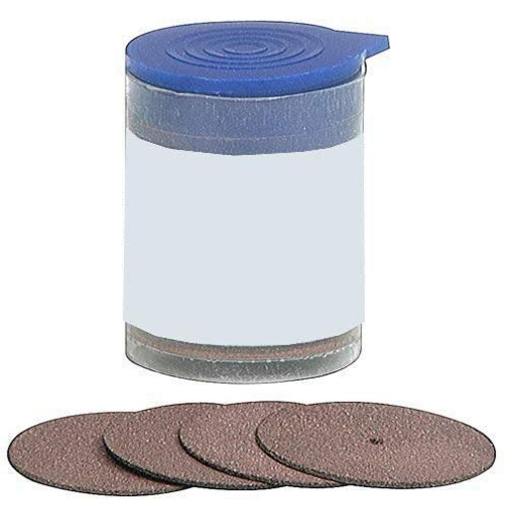 DIY Crafts Pack Of 36 Pcs, 1 Pc Manrel, Cut-Off Wheels .025" Thick, Cutting Wheel Cut Off Discs Coated Rotary (Pack Of 36 Pcs, 1 Pc Manrel)
