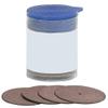DIY Crafts Pack Of 36 Pcs, 1 Pc Manrel, Cut-Off Wheels .025" Thick, Cutting Wheel Cut Off Discs Coated Rotary (Pack Of 36 Pcs, 1 Pc Manrel) view 1