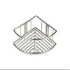 A to Z 6mm Rod SS Corner Glossy for Bathroom/Kitchen/Home Dcor [ Size- 9" x 9", 12" x 12" ] (9" x 9" Inch) view 1